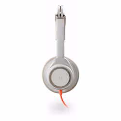 POLY Blackwire 7225 Auricolare Cablato A Padiglione Musica e Chiamate USB tipo-C Bianco - Vista aggiuntiva 4