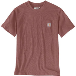 Carhartt Relaxed Fit Heavyweight K87 Pocket Maglietta, rosso, dimensione XS per uomo