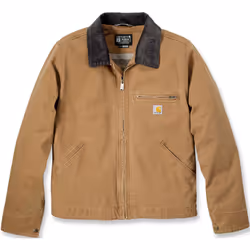 Carhartt Rugged Flex Relaxed Fit Duck Detroit Giacca, marrone, dimensione L per uomo