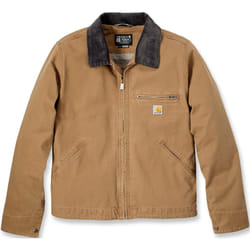 Carhartt Rugged Flex Relaxed Fit Duck Detroit Giacca, marrone, dimensione L per uomo