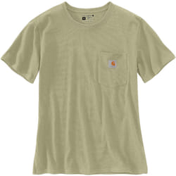 Carhartt Loose Fit Heavyweight K87 Pocket T-Shirt Donna, verde, dimensione S per donne
