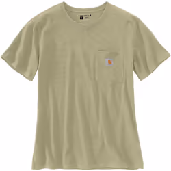 Carhartt Loose Fit Heavyweight K87 Pocket T-Shirt Donna, verde, dimensione XS per donne