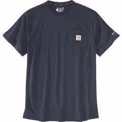 Carhartt Force Relaxed Fit Midweight Short Sleeve Pocket Maglietta, dimensione 2XL per uomo
