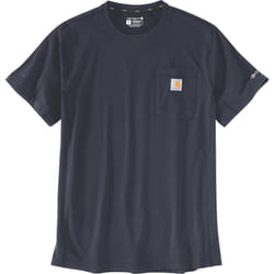Carhartt Force Relaxed Fit Midweight Short Sleeve Pocket Maglietta, dimensione 2XL per uomo
