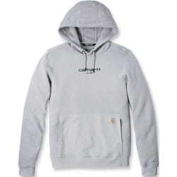 Carhartt Force Relaxed Fit Lightweight Logo Graphic Felpa, grigio, dimensione L per uomo