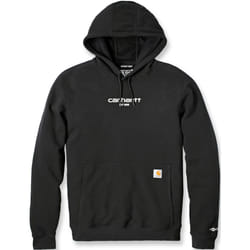 Carhartt Force Relaxed Fit Lightweight Logo Graphic Felpa, nero, dimensione L per uomo