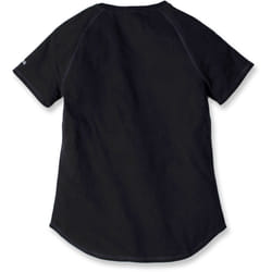 Carhartt Force Relaxed Fit Midweight Pocket Maglietta da donna, nero, dimensione M per donne