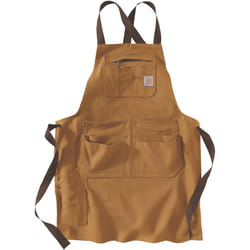 Carhartt Firm Duck Grembiule, marrone per uomo
