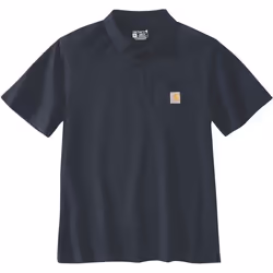 Carhartt Loose Fit Short-Sleeve Pocket Polo, blu, dimensione L per uomo - Vista aggiuntiva 2