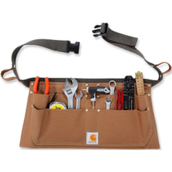 Carhartt Firm Duck Half Apron Cintura degli attrezzi, marrone, dimensione 2XL per uomo