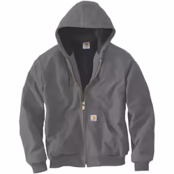 Carhartt Firm Duck Insulated Flannel-Lined Active Giacca in tessuto, grigio, dimensione 2XL per uomo - Vista aggiuntiva 2