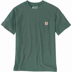 Carhartt Workwear Pocket Maglietta, verde, dimensione S per uomo
