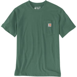 Carhartt Workwear Pocket Maglietta, verde, dimensione S per uomo