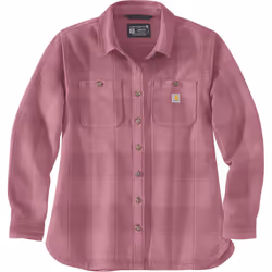 Carhartt Loose Fit Twill Camicia da donna, rosa, dimensione M per donne