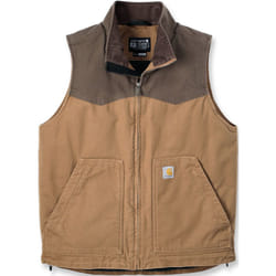 Carhartt Montana Rugged Flex Relaxed Fit Duck Veste, marrone, dimensione L per uomo