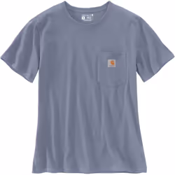 Carhartt Workwear Pocket Maglietta donna, grigio-blu, dimensione L per donne