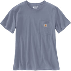 Carhartt Workwear Pocket Maglietta donna, grigio-blu, dimensione L per donne