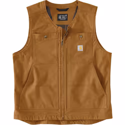 Carhartt Montana Relaxed Fit Duck Veste, marrone, dimensione M per uomo