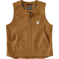 Carhartt Montana Relaxed Fit Duck Veste, marrone, dimensione M per uomo