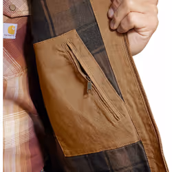 Carhartt Montana Relaxed Fit Duck Veste, marrone, dimensione 2XL per uomo