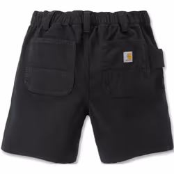 Carhartt Rugged Flex Relaxed Fit Canvas Work Pantaloncini donna, nero, dimensione S 30 per donne