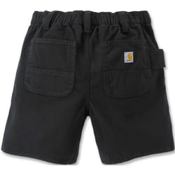 Carhartt Rugged Flex Relaxed Fit Canvas Work Pantaloncini donna, nero, dimensione S 30 per donne