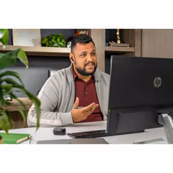 POLY Auricolari nerofumo Voyager Free 60+M UC + Adattatore BT700 USB-C + Custodia per ricarica con touchscreen - Vista aggiuntiva 6