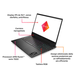 OMEN by HP OMEN Gaming Laptop 16-xf0006nl