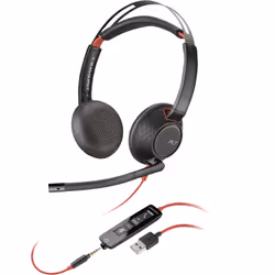 POLY Cuffie Blackwire 5220 stereo USB-A (sfuse) - Vista aggiuntiva 5