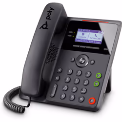 POLY Telefono IP Edge B20 abilitato per PoE - Vista aggiuntiva 5