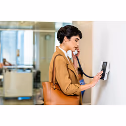 POLY Telefono IP Edge E100 abilitato per PoE