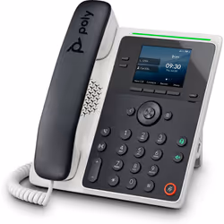 POLY Telefono IP Edge E100 abilitato per PoE - Vista aggiuntiva 4