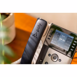 POLY Telefono IP Edge E320 abilitato per PoE - Vista aggiuntiva 5