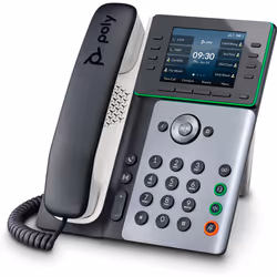 POLY Telefono IP Edge E320 abilitato per PoE - Vista aggiuntiva 7