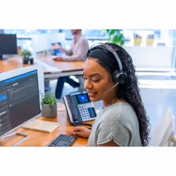 POLY Telefono IP Edge E450 abilitato per PoE - Vista aggiuntiva 5