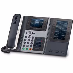 POLY Telefono IP Edge E450 abilitato per PoE - Vista aggiuntiva 6