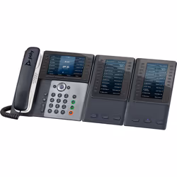 POLY Telefono IP Edge E550 abilitato per PoE - Vista aggiuntiva 4