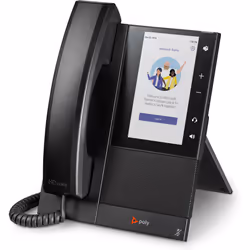 POLY Telefono multimediale aziendale CCX 500 per Microsoft Teams e abilitato per PoE