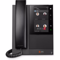 POLY Telefono multimediale aziendale CCX 500 per Microsoft Teams e abilitato per PoE - Vista aggiuntiva 5
