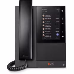 POLY Telefono multimediale aziendale CCX 500 per Microsoft Teams e abilitato per PoE - Vista aggiuntiva 7