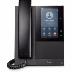 POLY Telefono multimediale aziendale CCX 500 con Open SIP e abilitato per PoE - Vista aggiuntiva 4