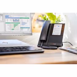 POLY Telefono multimediale aziendale CCX 505 per Microsoft Teams e abilitato per PoE - Vista aggiuntiva 5