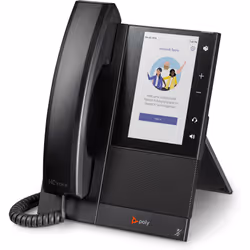 POLY Telefono multimediale aziendale CCX 505 per Microsoft Teams e abilitato per PoE - Vista aggiuntiva 6