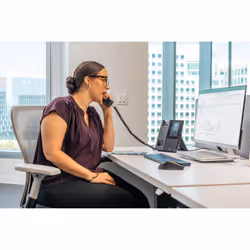 POLY Telefono multimediale aziendale CCX 505 con Open SIP e abilitato per PoE - Vista aggiuntiva 4