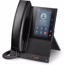 POLY Telefono multimediale aziendale CCX 505 con Open SIP e abilitato per PoE - Vista aggiuntiva 6