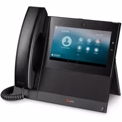 POLY Telefono multimediale aziendale CCX 700 con Open SIP e abilitato per PoE - Vista aggiuntiva 4