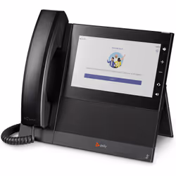 POLY Telefono multimediale aziendale CCX 600 per Microsoft Teams e abilitato per PoE - Vista aggiuntiva 5