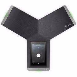POLY Telefono IP per conferenze Trio C60 per Microsoft Teams abilitato per PoE senza radio - Vista aggiuntiva 4