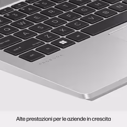 HP ProBook 445 G10 Ryzen 5 7530U 14" Full HD 8 GB 256 GB SSD Win11 Pro Argento - Vista aggiuntiva 5