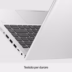 HP ProBook 445 G10 Ryzen 5 7530U 14" Full HD 8 GB 256 GB SSD Win11 Pro Argento - Vista aggiuntiva 6